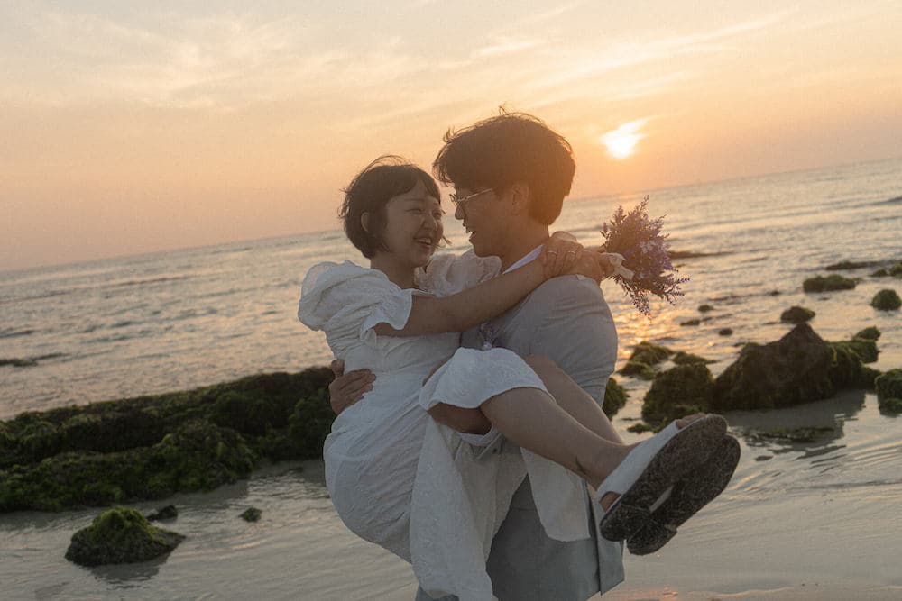 제주도 웨딩 사진